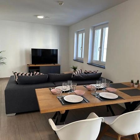 Wohnung 4 Rosenstrasse Cham Eksteriør bilde