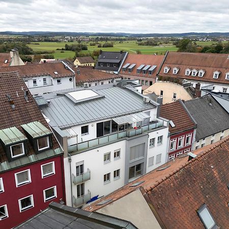 Wohnung 4 Rosenstrasse Cham Eksteriør bilde