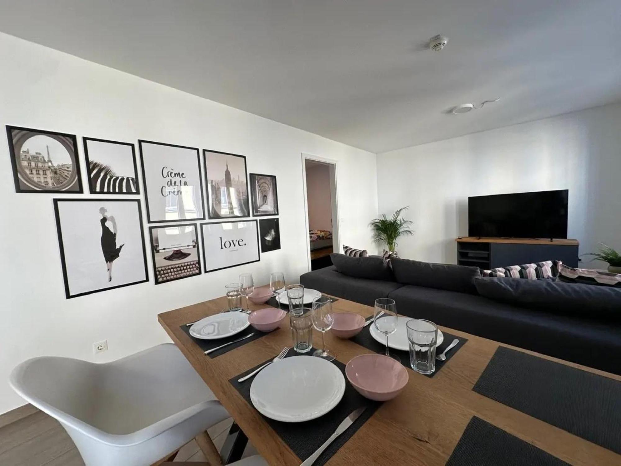 Wohnung 4 Rosenstrasse Cham Eksteriør bilde
