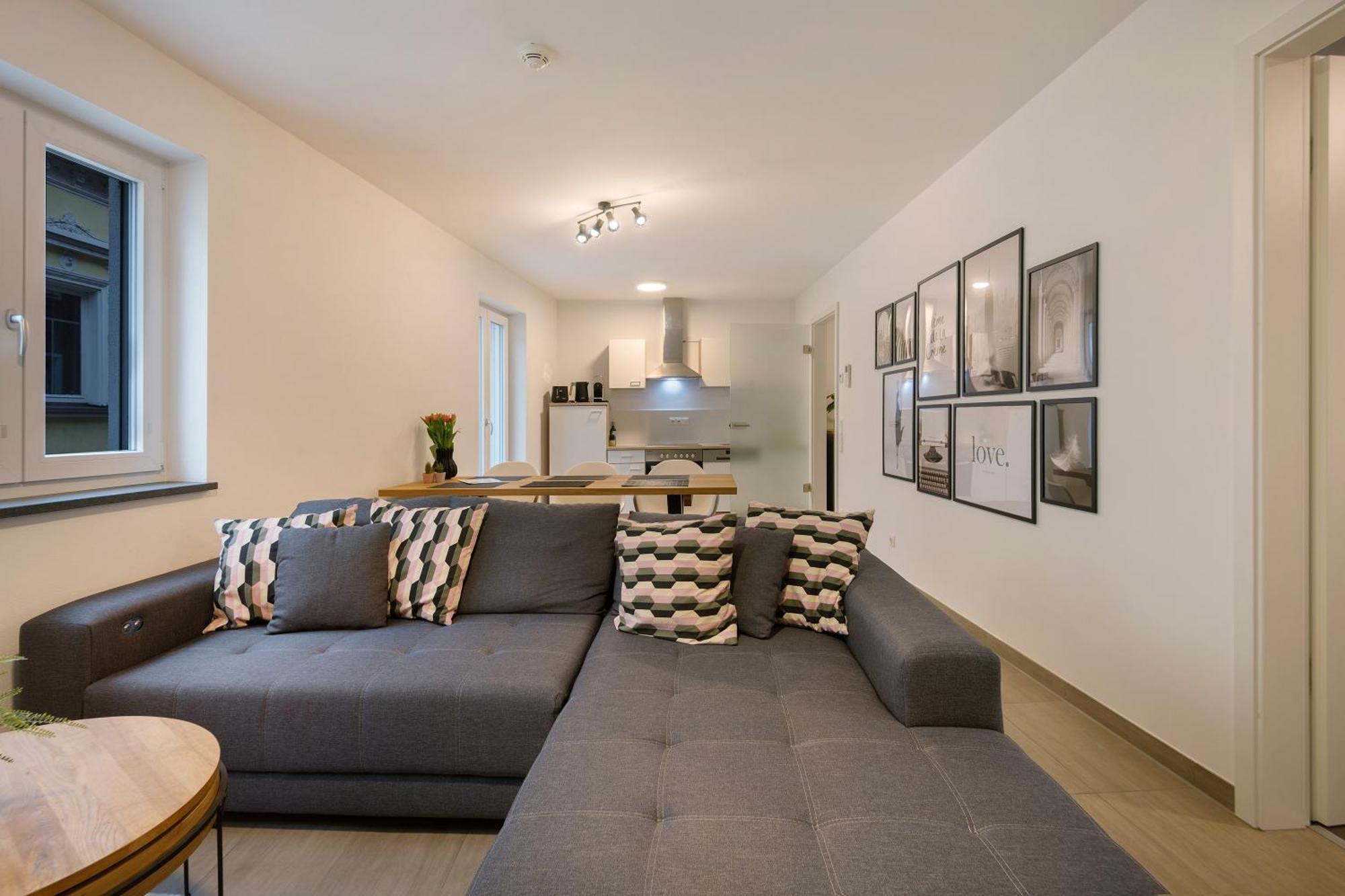 Wohnung 4 Rosenstrasse Cham Eksteriør bilde