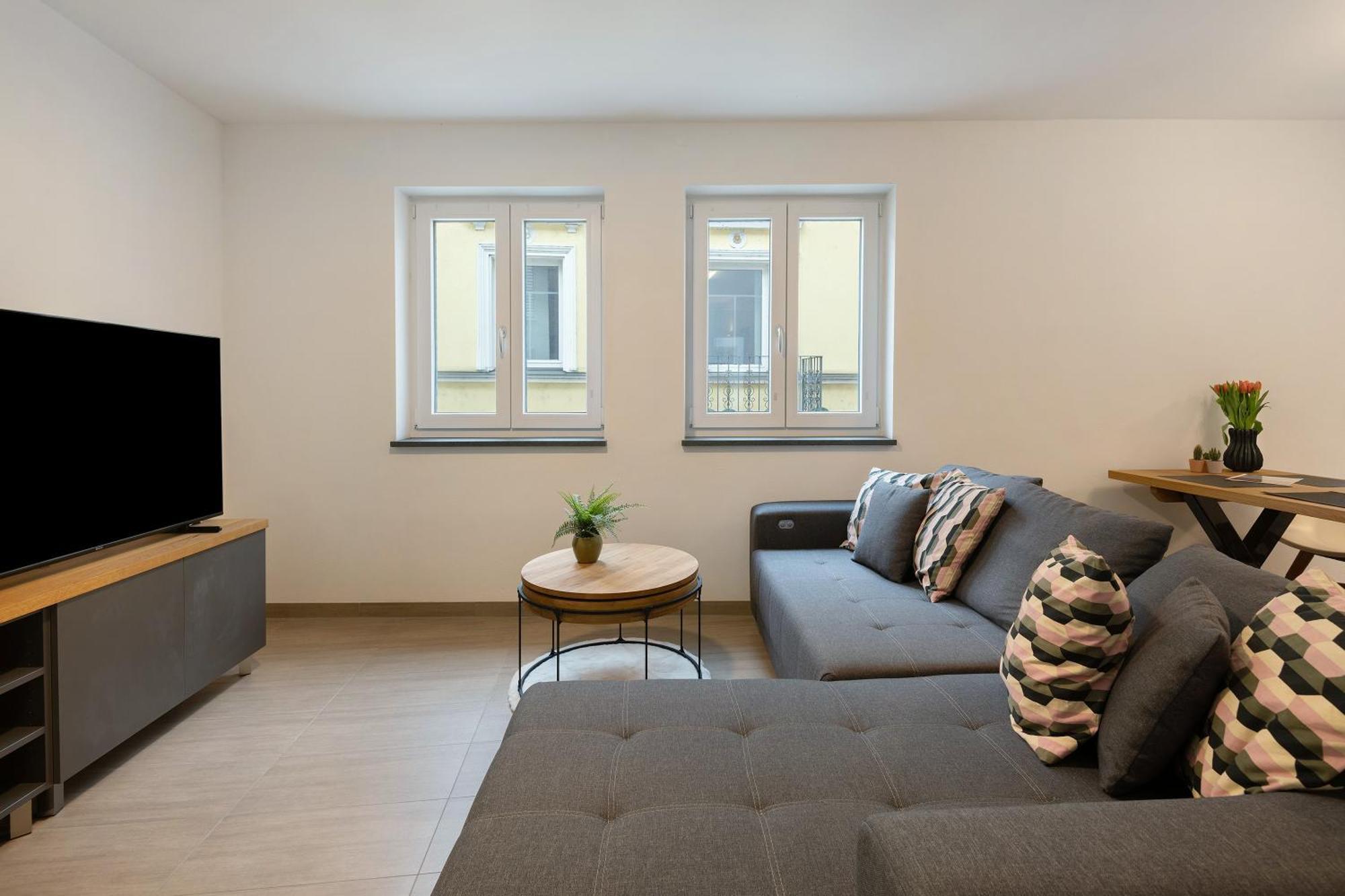 Wohnung 4 Rosenstrasse Cham Eksteriør bilde