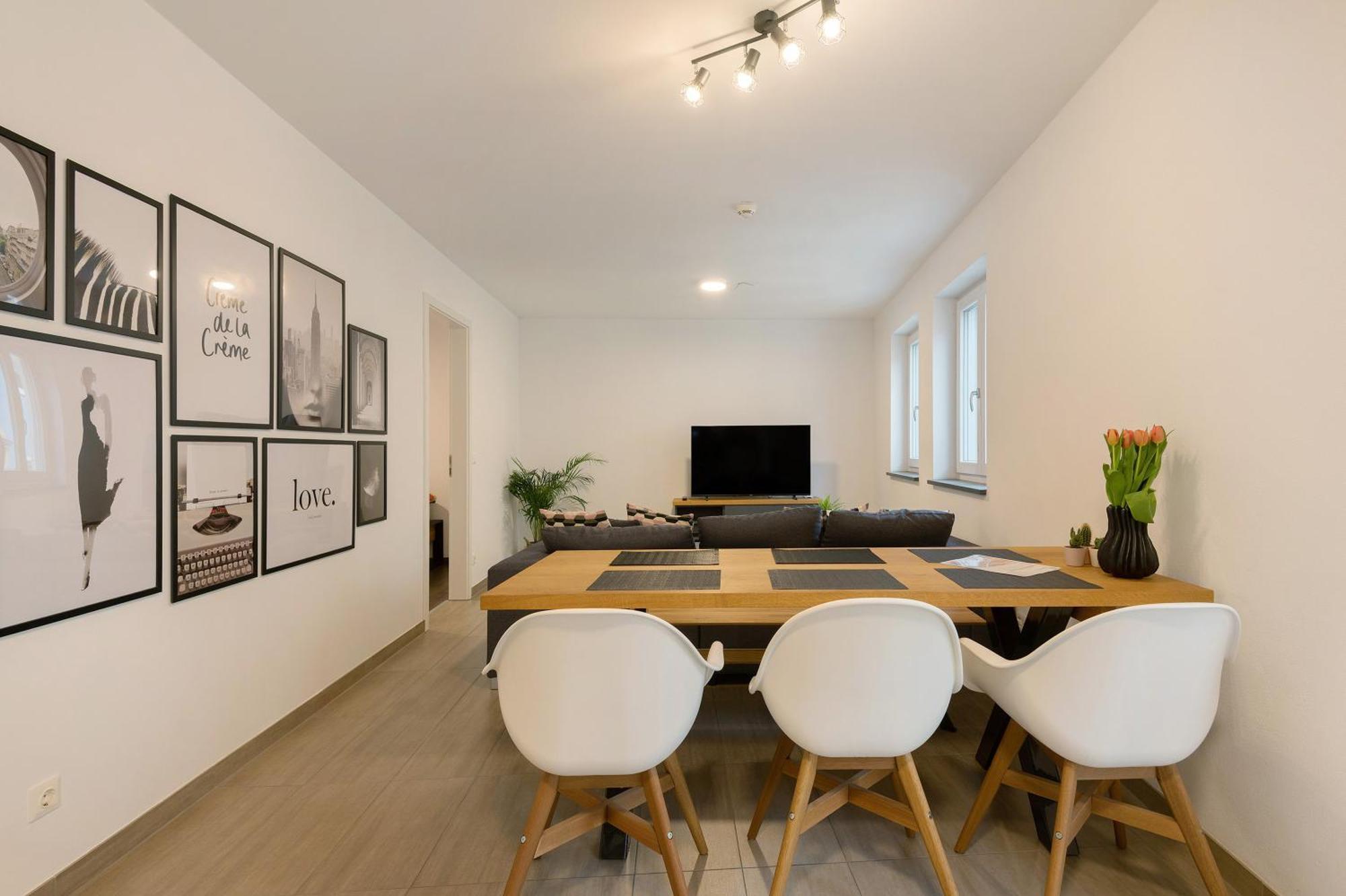 Wohnung 4 Rosenstrasse Cham Eksteriør bilde