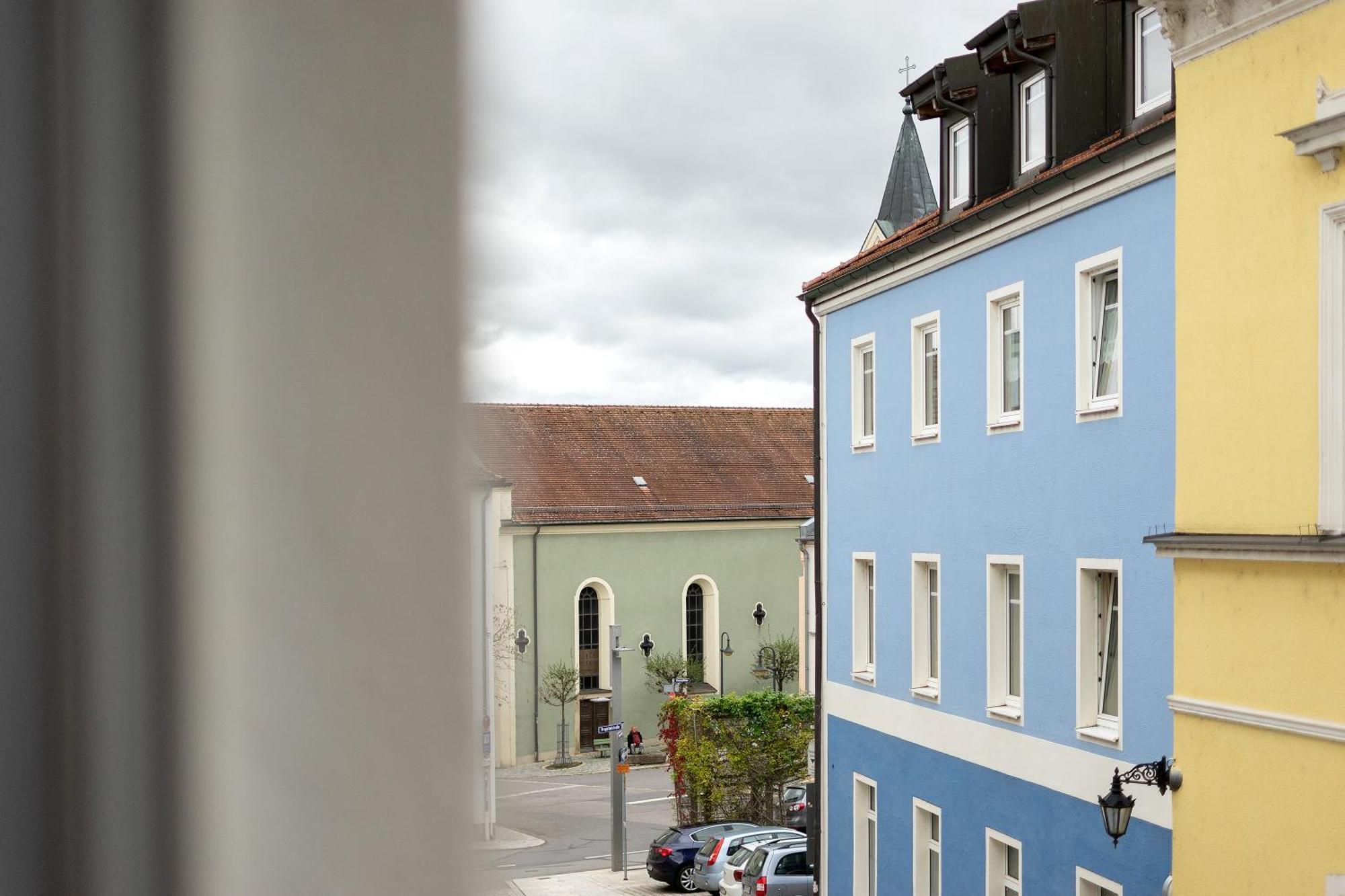 Wohnung 4 Rosenstrasse Cham Eksteriør bilde