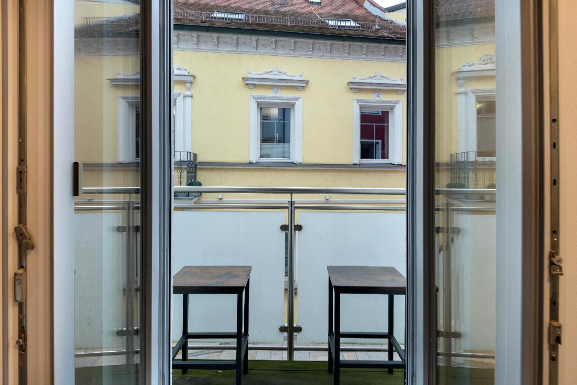 Wohnung 4 Rosenstrasse Cham Eksteriør bilde