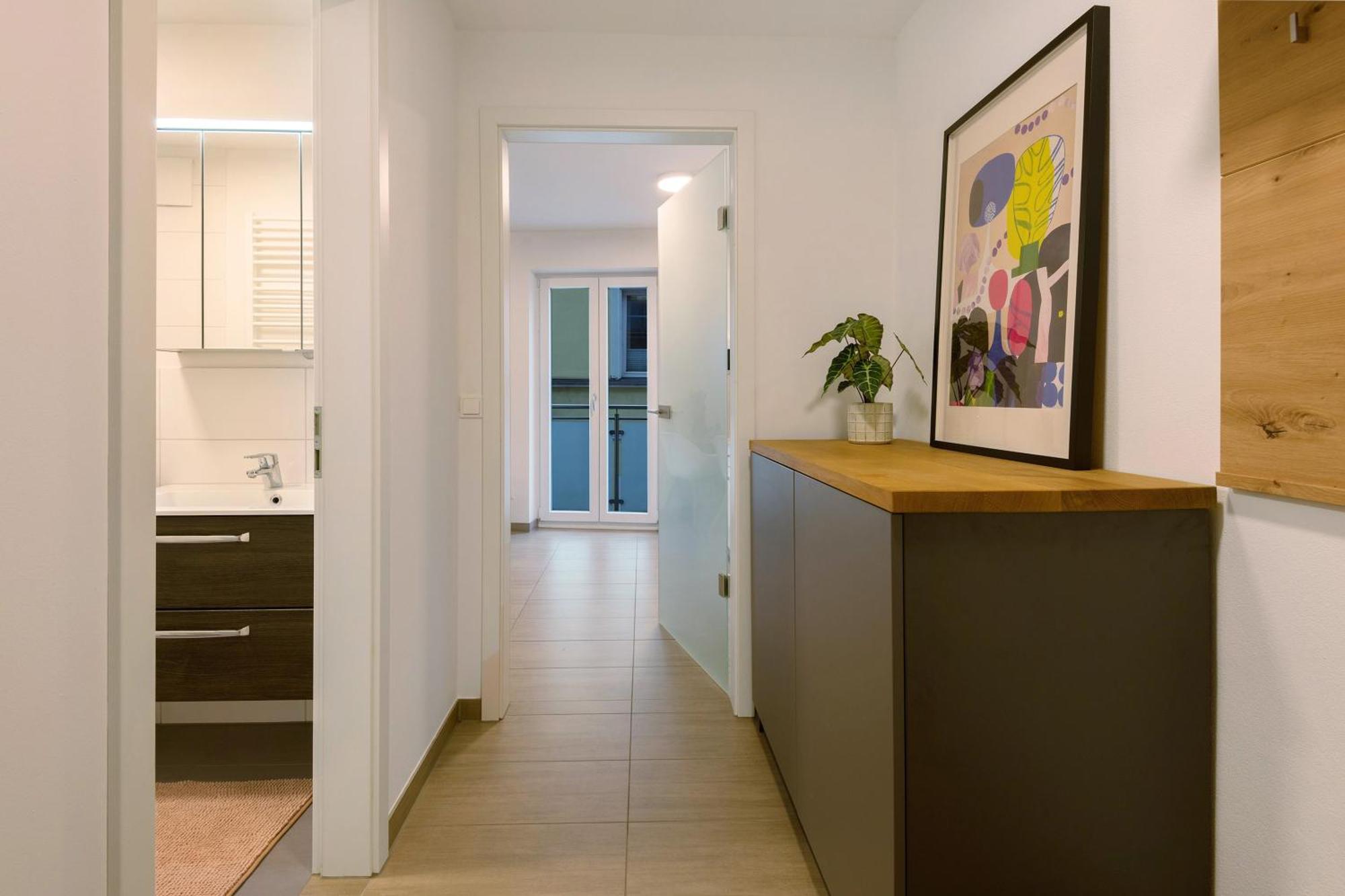 Wohnung 4 Rosenstrasse Cham Eksteriør bilde
